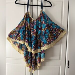 Free People Flowing Cami Top sz Xs/S